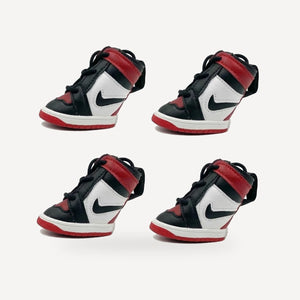 dog sneakers inspired by Jordan view 6