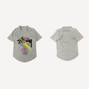 City dog tee inspired by Anti Social Social Club view 3