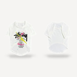 City dog tee inspired by Anti Social Social Club view 5