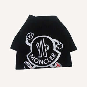 Classic dog tee inspired by Moncler view 3