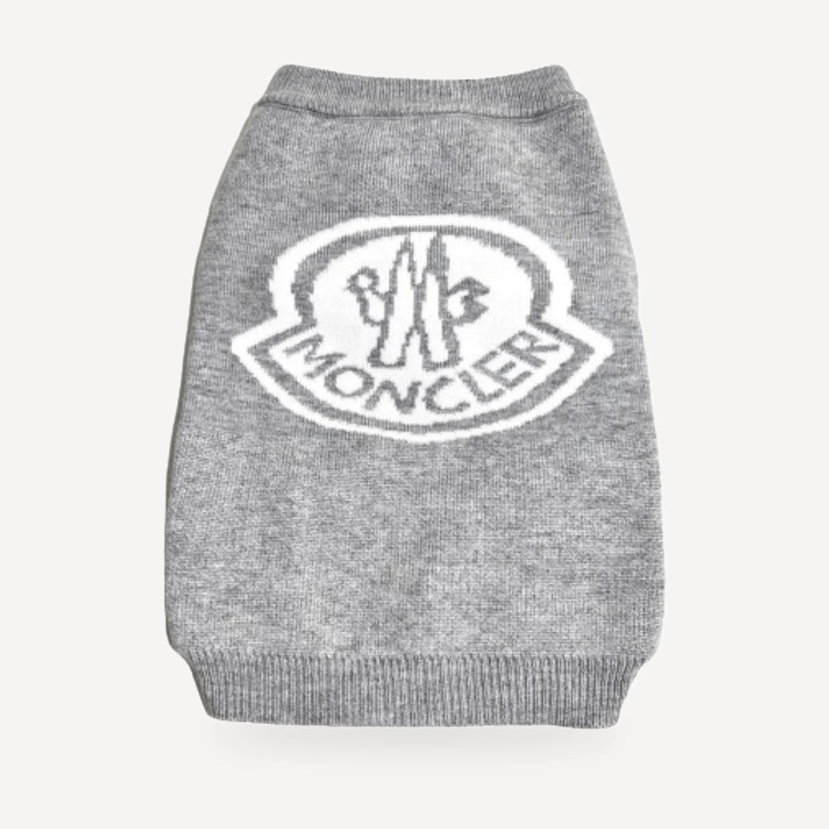 Logo dog sweater inspired by Moncler view 4