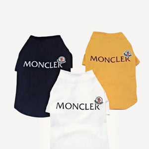 Logo dog tee inspired by Moncler