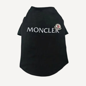 Logo dog tee inspired by Moncler view 5