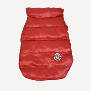 Quilted dog vest inspired by Moncler view 7