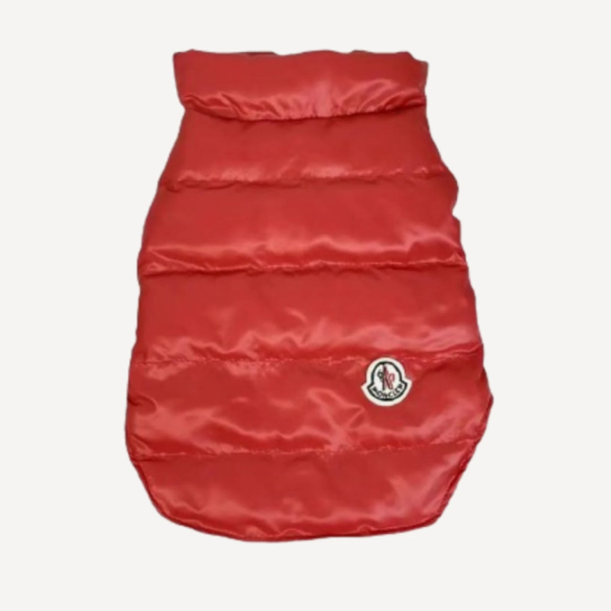 Quilted dog vest inspired by Moncler view 7