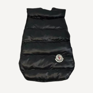Quilted dog vest inspired by Moncler view 8
