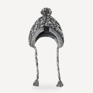 Cable Knit Pom Winter Dog dog hat view 5