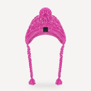 Cable Knit Pom Winter Dog dog hat view 6