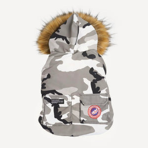 Down dog jacket inspired by Canada Goose
