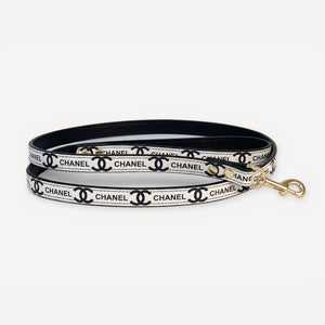 Logo Leather Walking dog set inspired by Chanel view 11