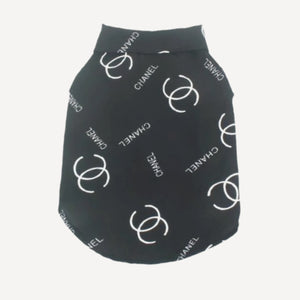 Polo dog shirt inspired by Chanel