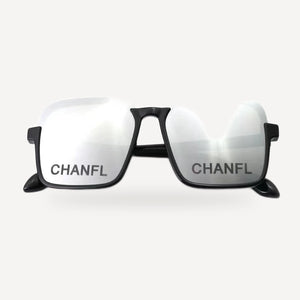 Sunglasses dog apparel inspired by Chanel view 3