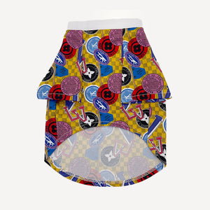 All Over dog tee inspired by Louis Vuitton view 8
