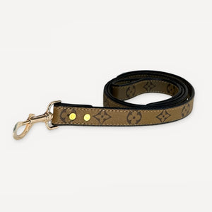 Atelier Leather Walking dog set inspired by Louis Vuitton view 13