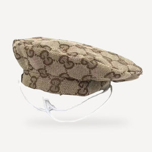 Classic dog beret inspired by Louis Vuitton view 18
