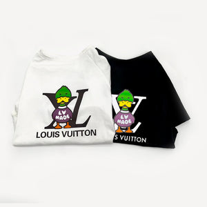 Duck dog tee inspired by Louis Vuitton