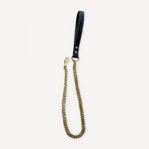 Gold Chain Leather Walking dog set inspired by Louis Vuitton view 29