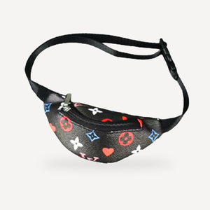 Love Bum dog bag inspired by Louis Vuitton