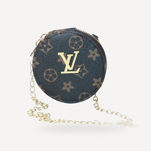 Monogram Crossbody dog bag inspired by Louis Vuitton view 7