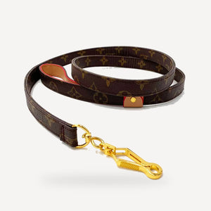 Monogram Dog dog backpack inspired by Louis Vuitton view 4