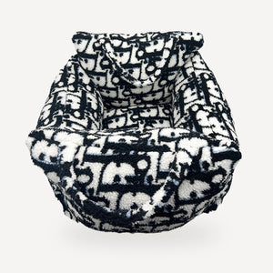 Monogram Dog dog bed inspired by Louis Vuitton view 19