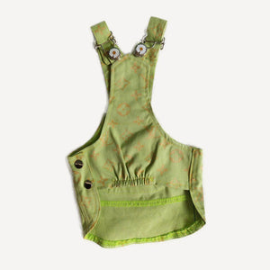 Monogram dog overalls inspired by Louis Vuitton view 5