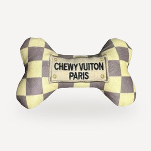 Plushie Collection dog apparel inspired by Louis Vuitton view 6