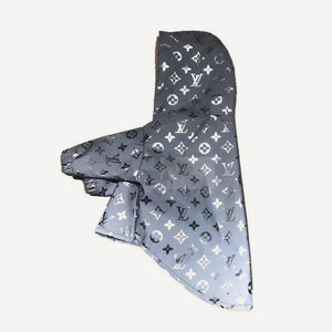 Reflective dog windbreaker inspired by Louis Vuitton view 5