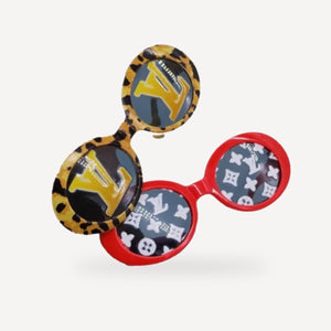 Sleek Sunnies dog apparel inspired by Louis Vuitton view 3