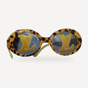 Sleek Sunnies dog apparel inspired by Louis Vuitton view 5