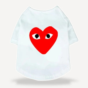 Comme Des Chiens Designer Comfy dog shirt view 8