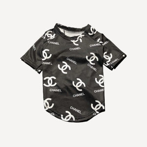 Designer S For Dogs dog tee view 4