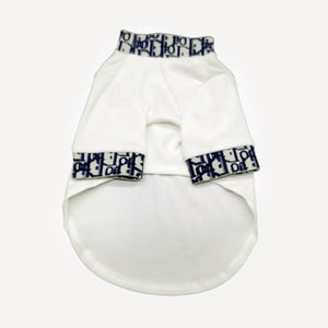 Dainty dog vest inspired by Dior view 2
