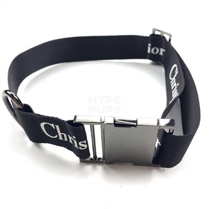 Dogior Logo Walking Set Hype Pups designer dog clothes.