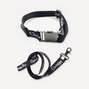 Logo Walking dog set inspired by Dior view 4