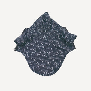 Oblique Hooded dog jacket inspired by Dior view 5