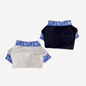 Oblique dog polo inspired by Dior view 6