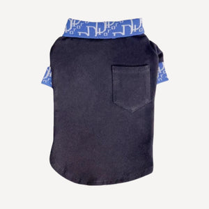Oblique dog polo inspired by Dior view 7