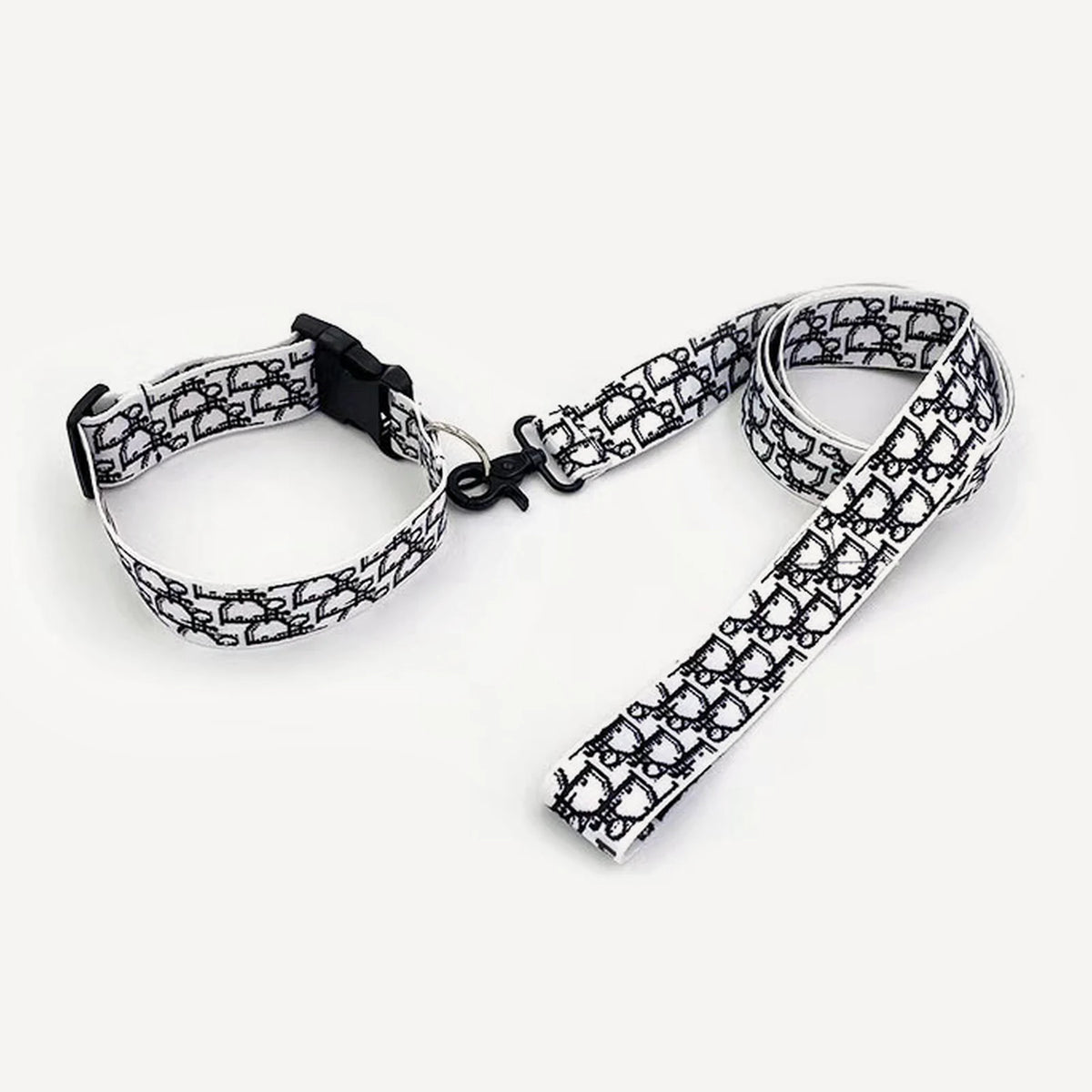 Oblique Walking dog set inspired by Dior
