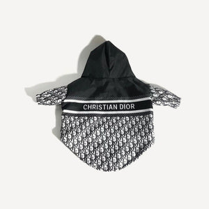 Oblique dog windbreaker inspired by Dior view 2