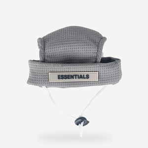 Essentials dog hat inspired by Fear of God view 3