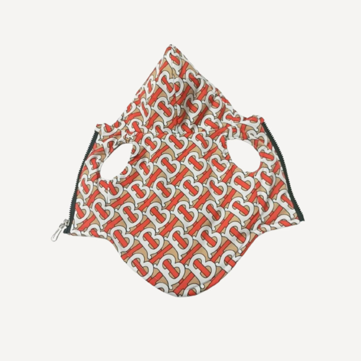 Tailwagger dog vest inspired by Burberry view 4