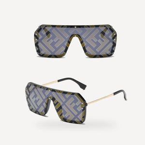 Sunglasses dog apparel inspired by Fendi view 3