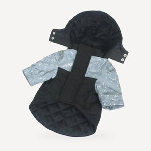 Pawcci Monogram Sleeve Jacket