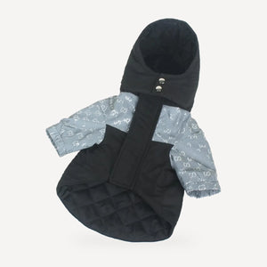 Pawcci Monogram Sleeve Jacket