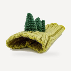 Knit Animal Collection dog hat view 9