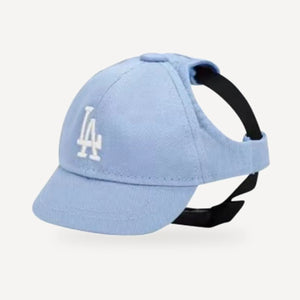 La Baseball dog cap