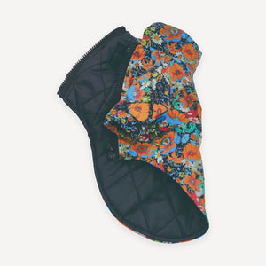 Floral dog vest inspired by Louis Vuitton view 8