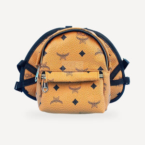 Mcm Monogram Dog dog backpack view 3