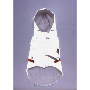 NASA 3M Reflective Windbreaker Hype Pups designer dog clothes.